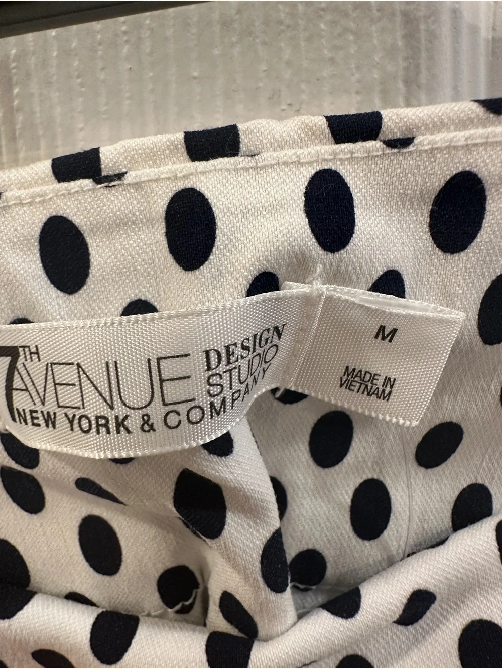 New York & Company high waist pull-on ankle pants size M NWT